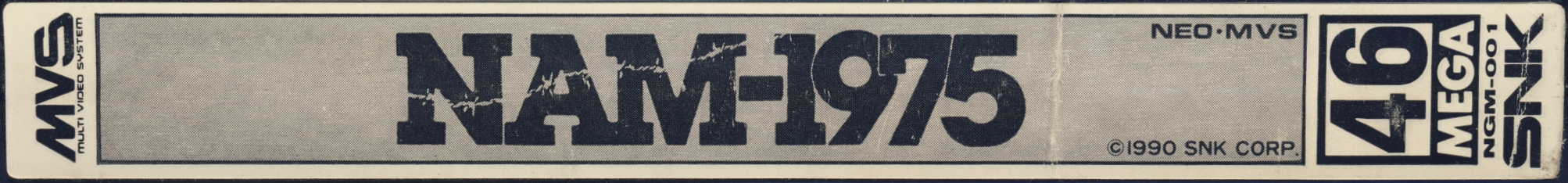 Nam 1975 - MVS